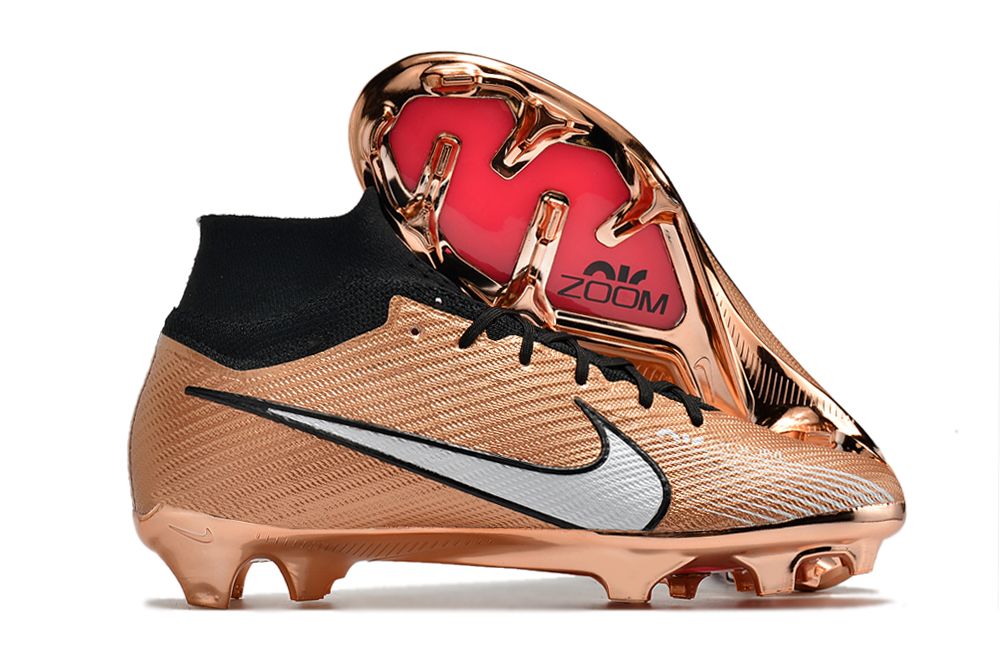 Nike Air Zoom Mercurial Superfly IX Elite FG dorado blanco